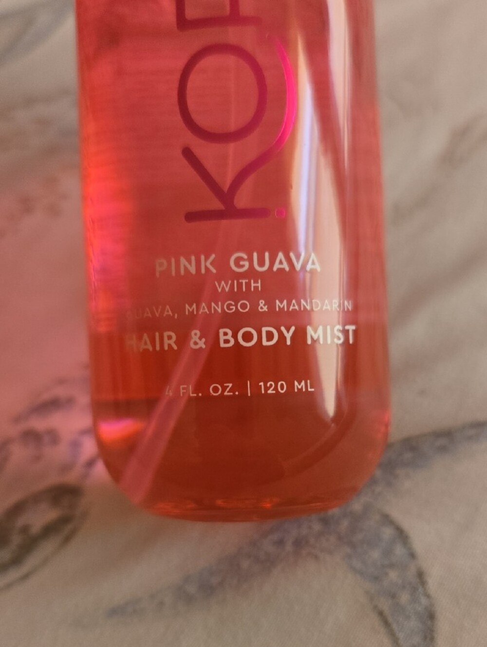 Kopari Pink & Orange Body Mist - Picture 2 of 6